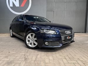 AUDI A4 AVANT BLINDADA 2011