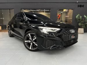 AUDI A3 SEDAN PERFORMANCE BLACK 2022