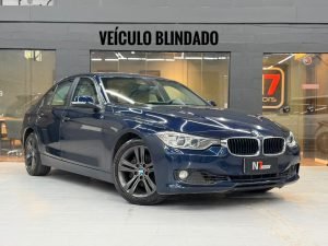 BMW 320I SPORT BLINDADA 2015