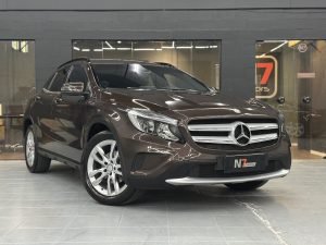 M.BENZ GLA 200 STYLE 2017 BLINDADA