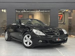 M.BENZ SLK 200 KOMPRESSOR 2007