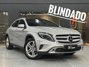 M.BENZ GLA 250 ENDURO BLINDADA