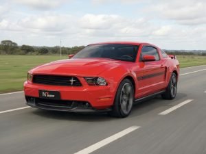 FORD MUSTANG GT CS 2012