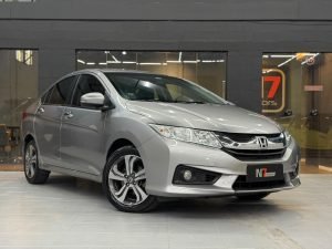 HONDA CITY EX SEDAN 2015
