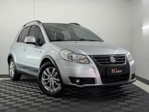 SUZUKI SX4 4WD 2013
